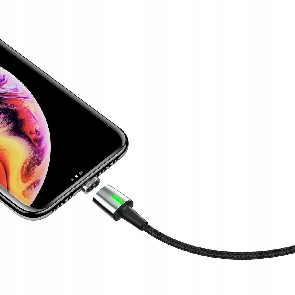 Купить Магнитный кабель Baseus 3в1 Micro USB-C для iPhone 2м: отзывы, фото, характеристики в интерне-магазине Aredi.ru