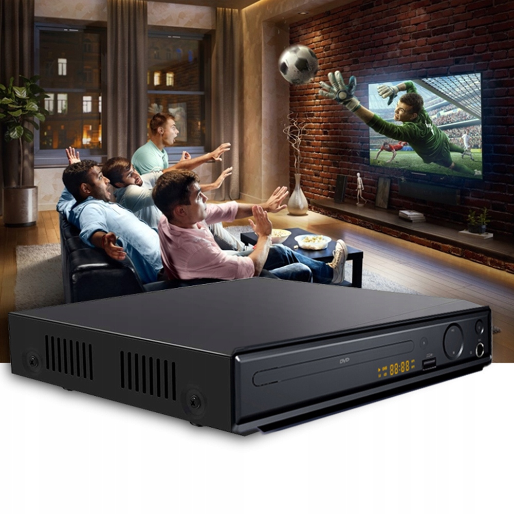 Купить DVD-плеер 4K UHD HD с HDMI USB AV для телевизора: отзывы, фото, характеристики в интерне-магазине Aredi.ru