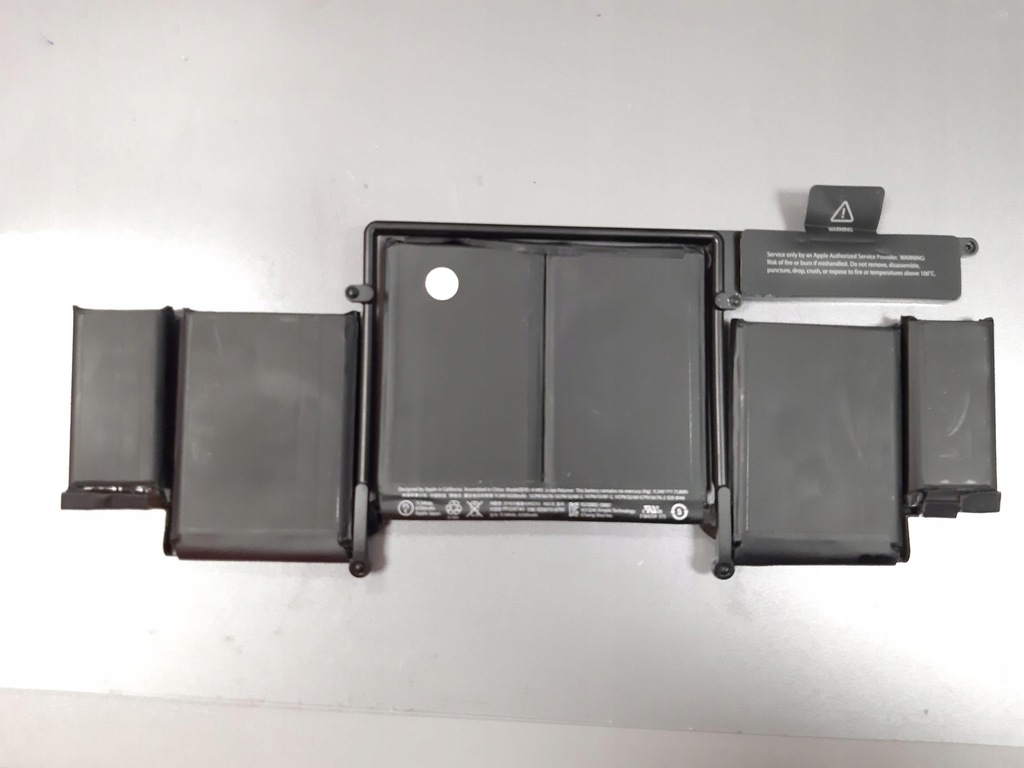 Bateria 5 H Apple MacBook Pro 13 A1502 2013