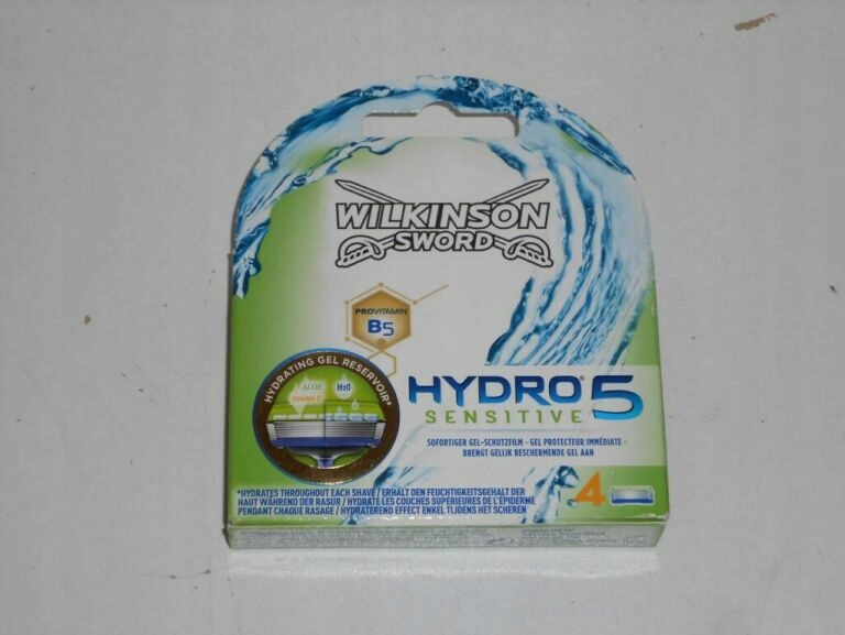 WKŁADY WILKINSON HYDRO 5 ZSENSITIVE