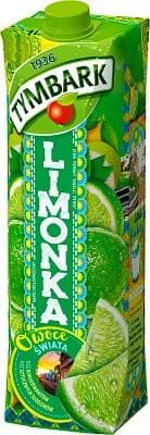 TYMBARK Owoce Świata Sok Owocowy Limonka - 1 L