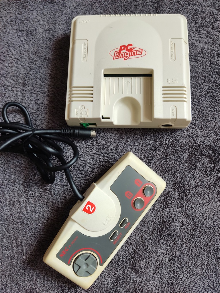 Konsola NEC PC Engine+pad