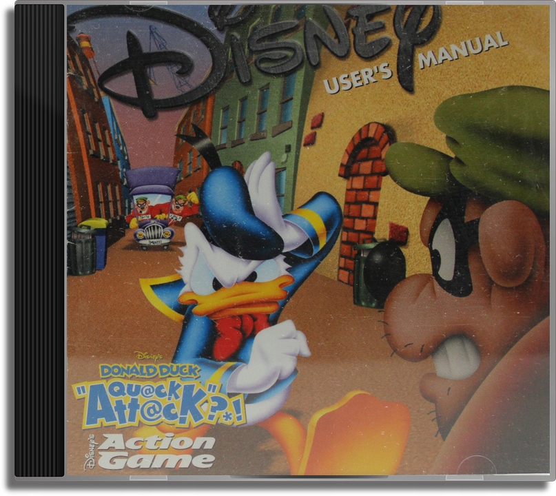 DISNEY DONALD DUCK QUACK ATTACK PC