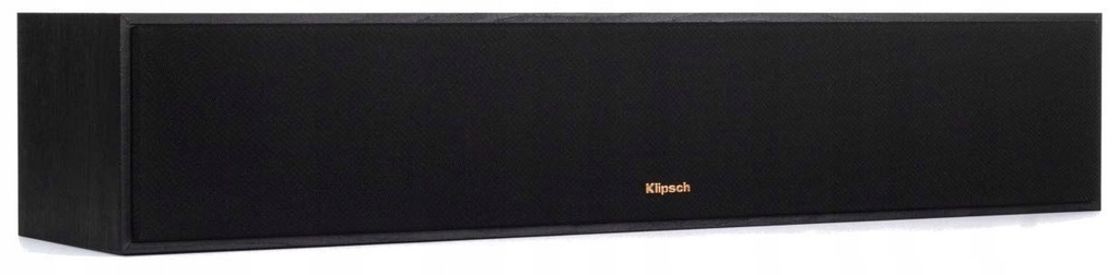 Купить Центральная колонна Klipsch R-34C черная: отзывы, фото, характеристики в интерне-магазине Aredi.ru