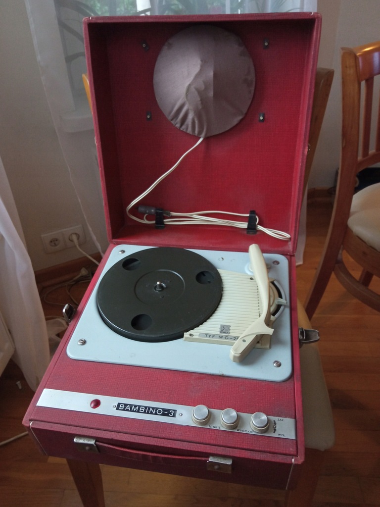 Gramofon bambino 3
