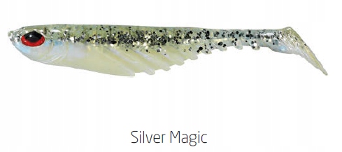 BERKLEY RIPPLE SHAD 7CM SILVER MAGIC 1SZT