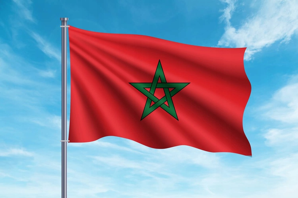 Oedim Maroko Flaga 150 x 85 cm
