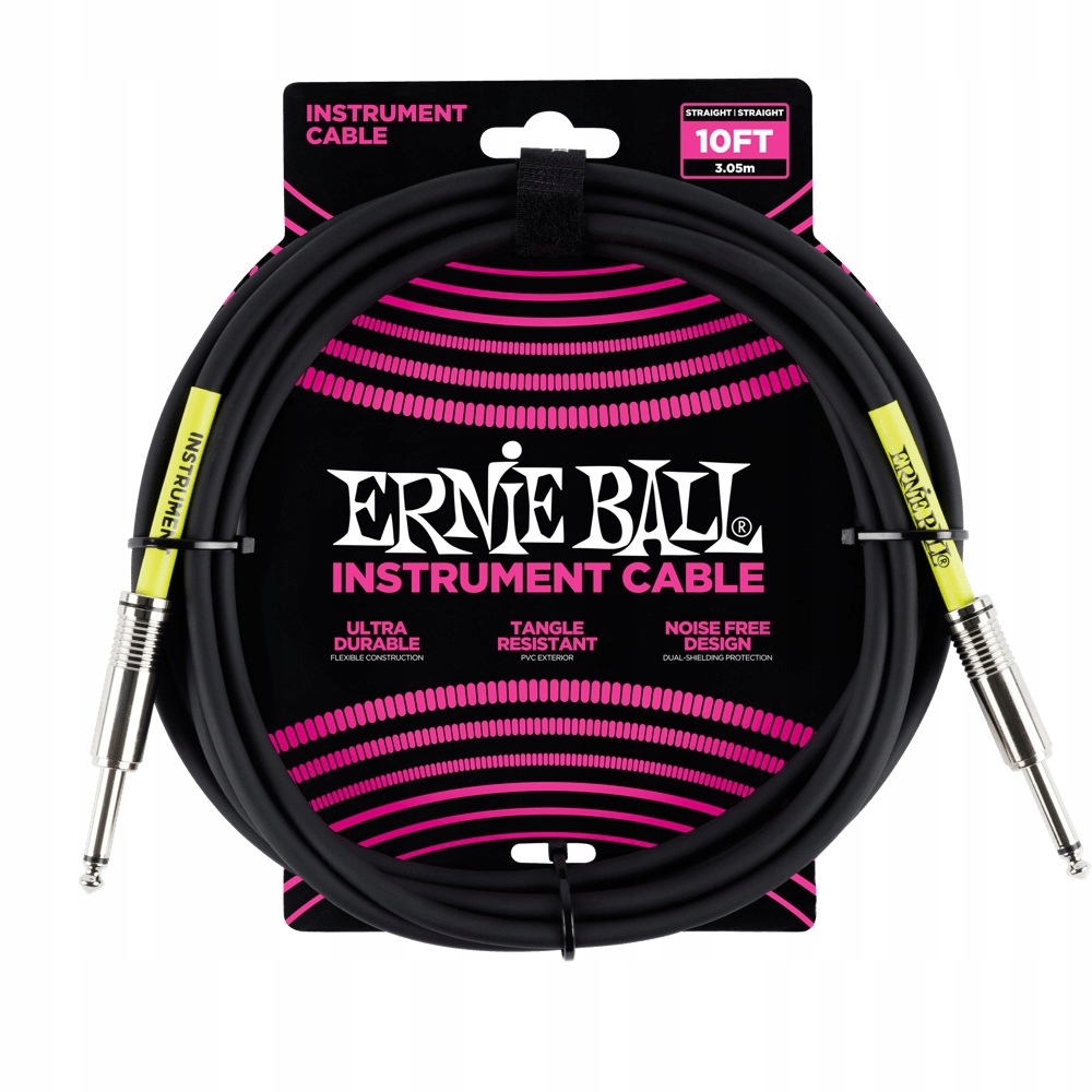 Ernie Ball 6048 kabel gitarowy 3,04 m