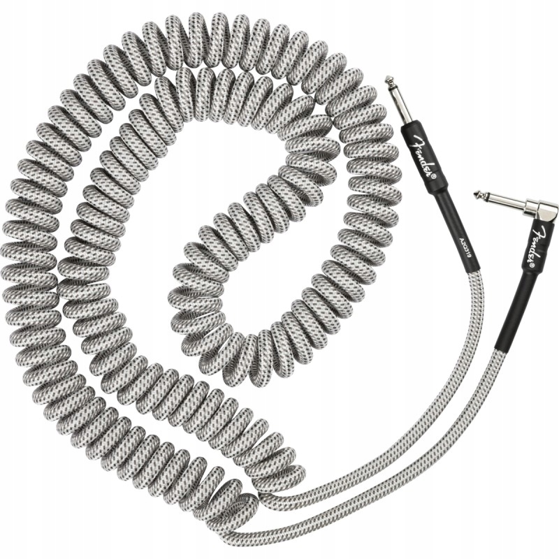 Fender 099-0823-023 Pro Coil 30' White Tweed kabel 9m