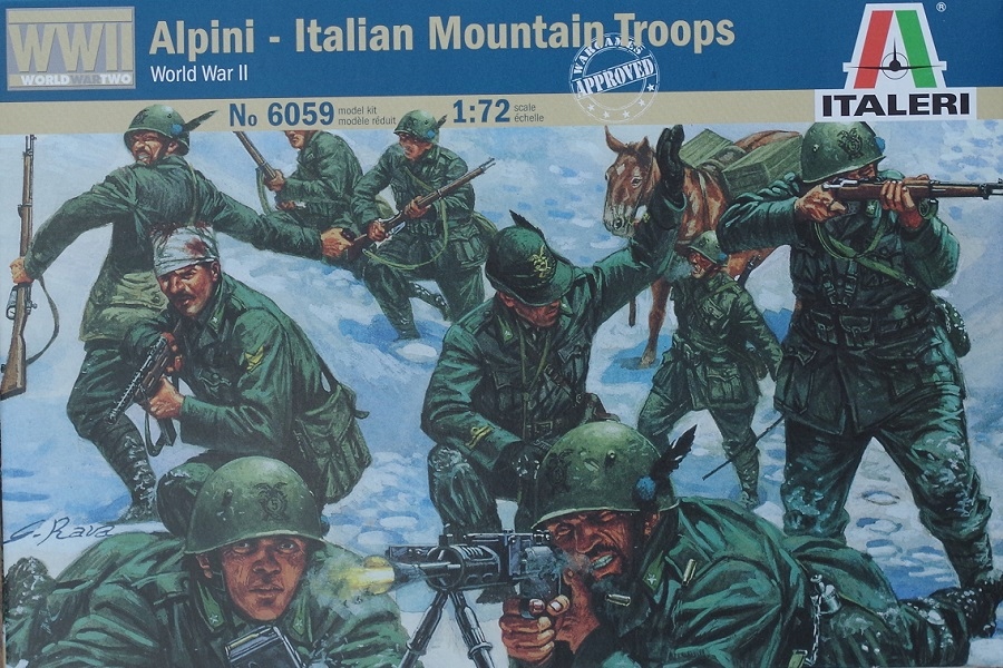 Купить Italeri 6059 Alpini Итальянские горные войска 1:72: отзывы, фото, характеристики в интерне-магазине Aredi.ru