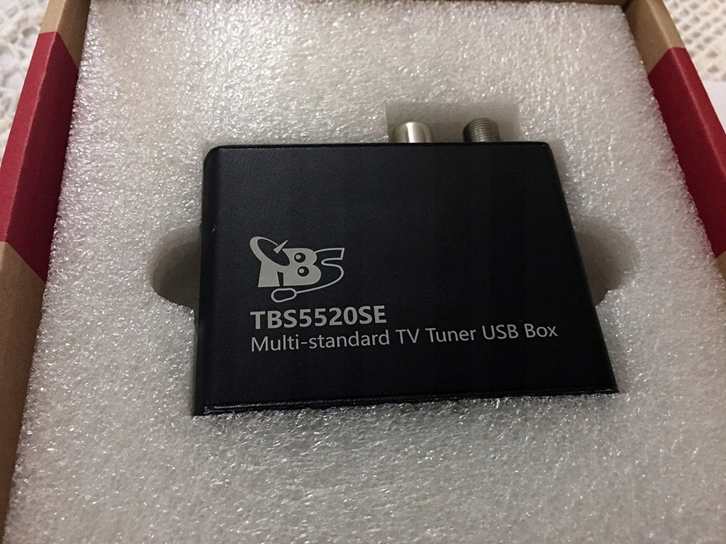 Karta TV Multi Tuner USB TBS 5520 SE