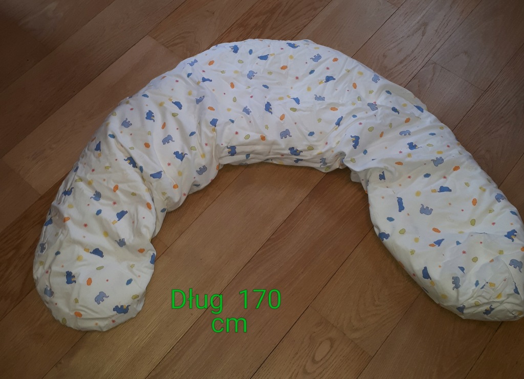 Poduszka ciążowa rogal 170 cm