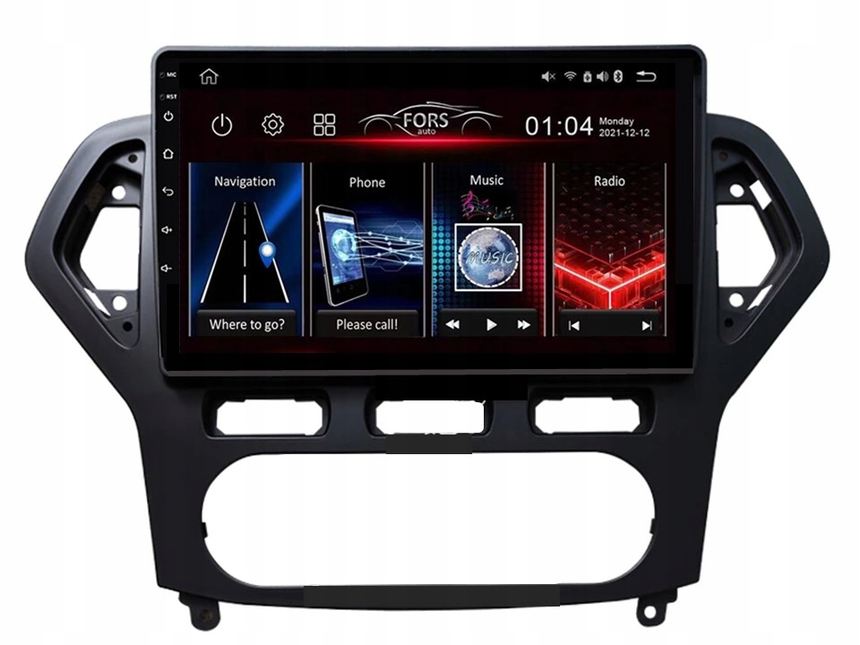 Radio Android M300 Ford Mondeo 2007-2010