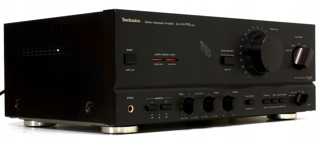 TECHNICS SU-V570 MOCNY WZMACNIACZ STEREO 550 WATT