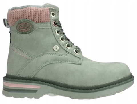 AMERICAN CLUB RH 46 TRAPERY BUTY ZIMOWE SZARE r.31