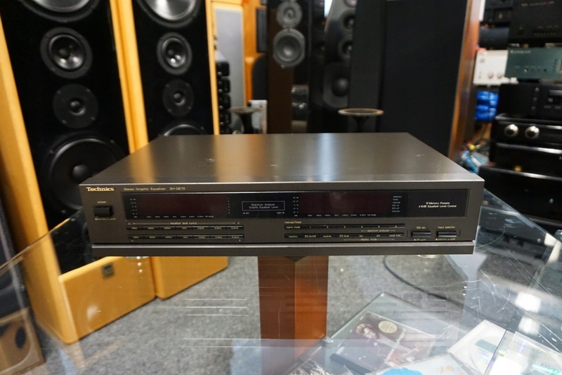 TECHNICS SH-GE70 ! Audiofilski ! Rzadkość od 1zł