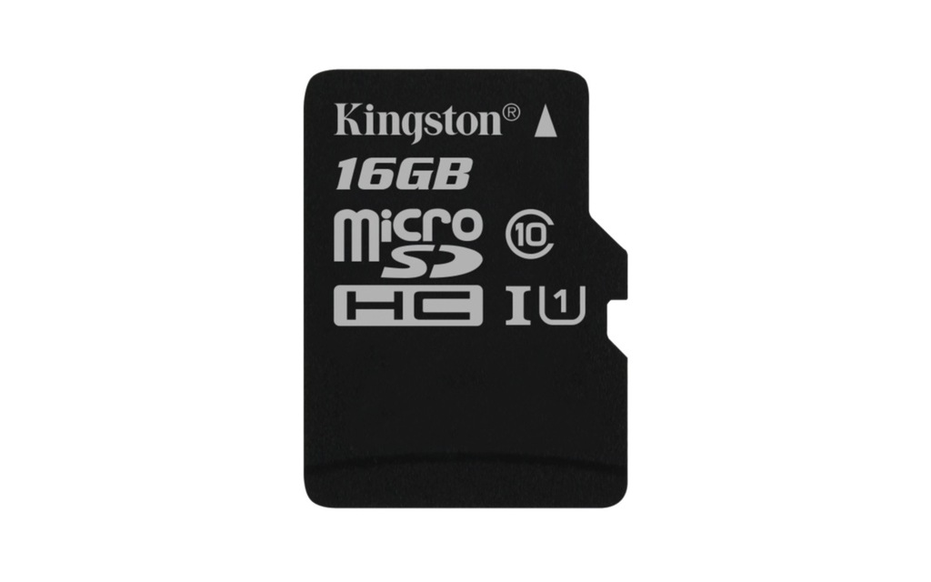 KINGSTON microSD 16GB Canvas Select 80/10MB/s