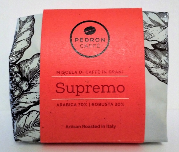 Kawa PEDRON Supremo 70%arabica 250g Klasowa jakość