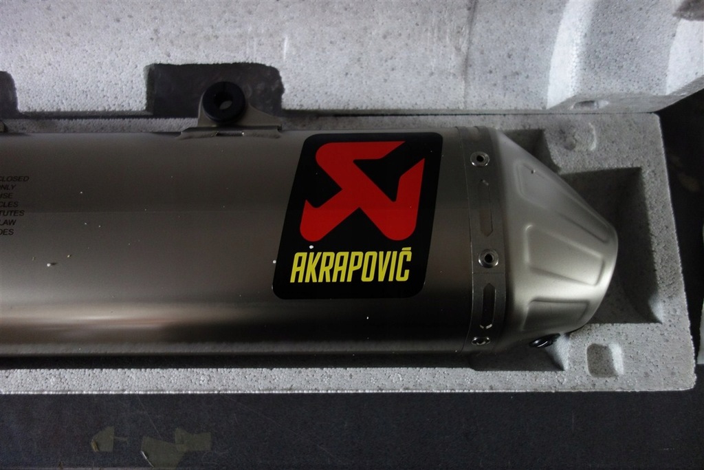 akrapovic ktm exc