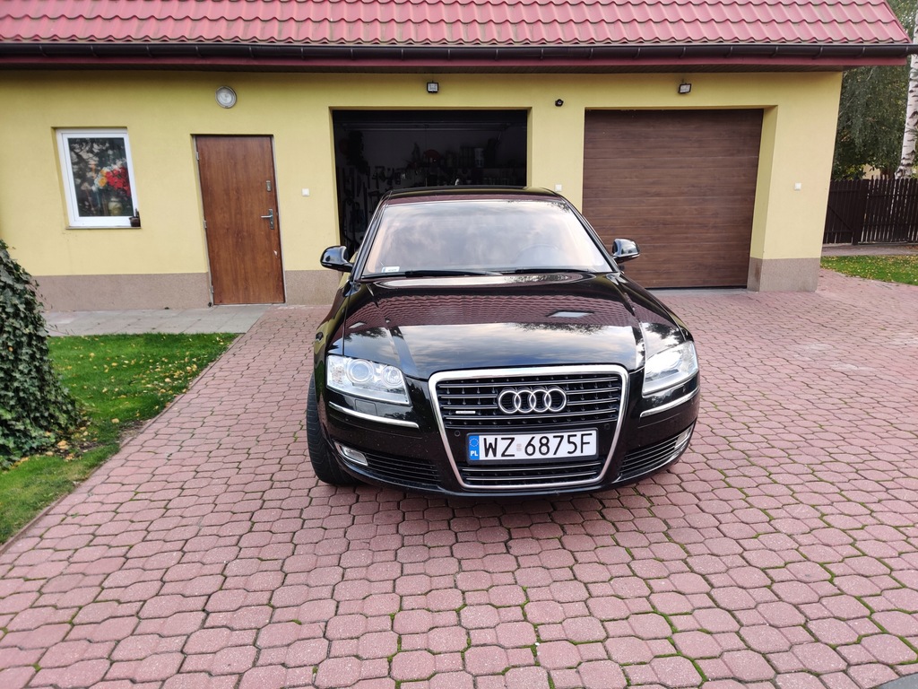 Audi A8 D3 4.2 TDI 2008r Polski Salon bezwypadkowy