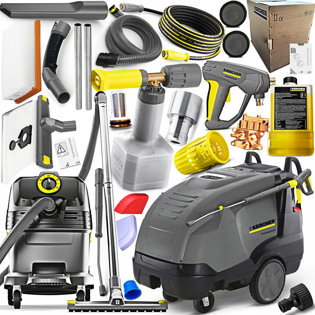 KARCHER HDS 13/20-4S MYJKA PRO+NT30/1 Tact L+PIANA