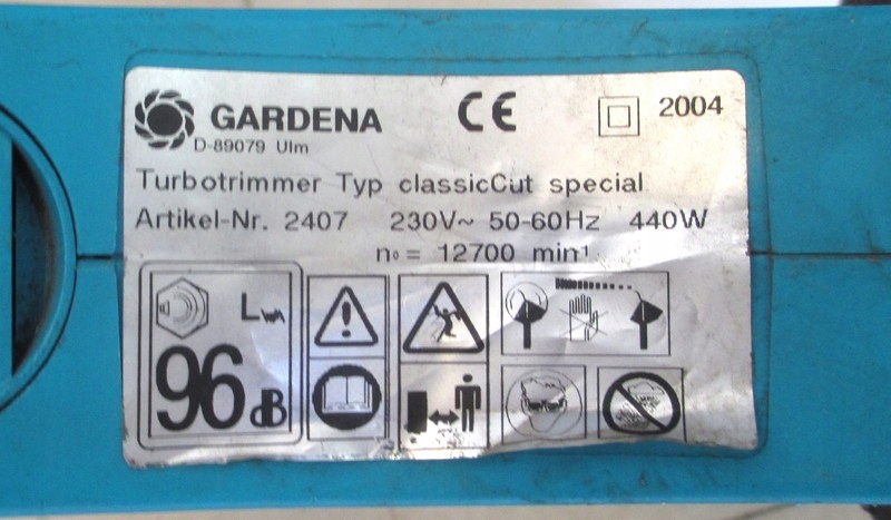 PODKASZARKA ELEKTRYCZNA GARDENA D89079 ULM 7831063649 oficjalne