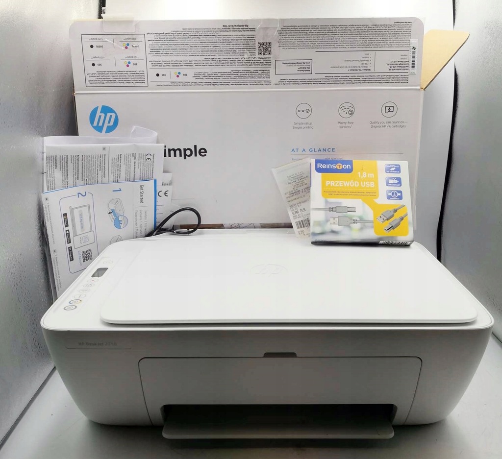 Drukarka HP DeskJet 2710 - 11058203351 - oficjalne archiwum Allegro