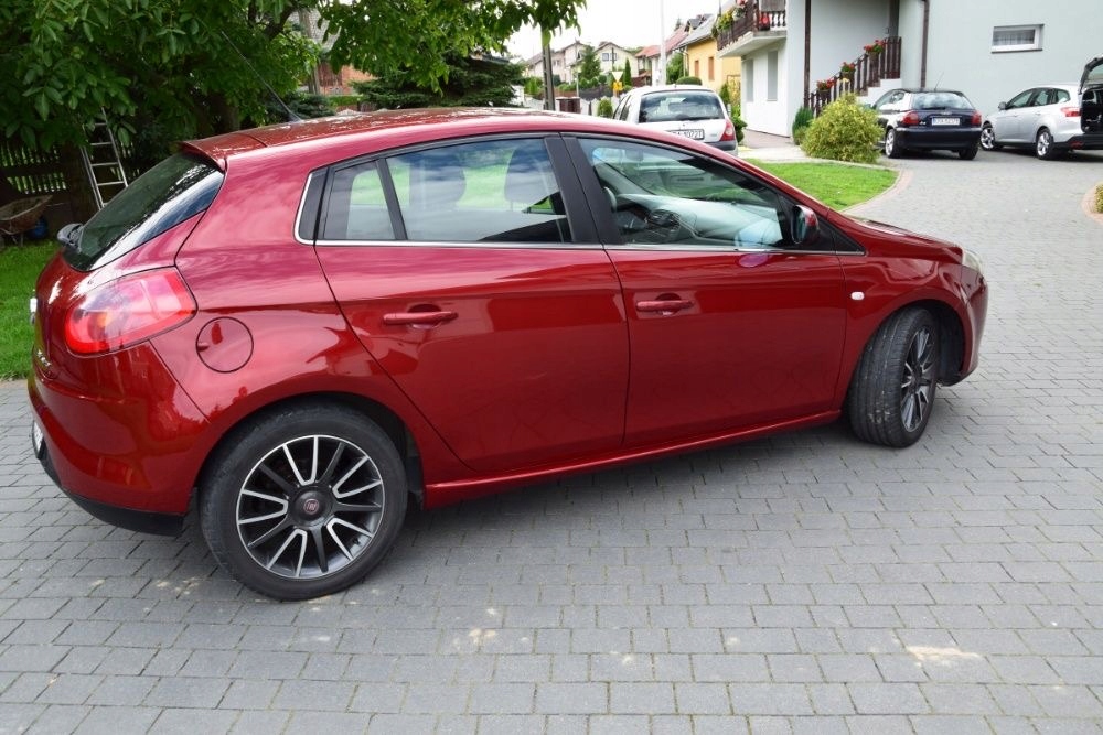 FIAT BRAVO 1.9 D Multijet 120 KM REJESTRACJA 2008