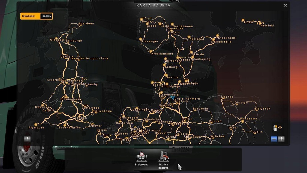 Купить Euro Truck Simulator 2 — DLC «Скандинавия» — STEAM: отзывы, фото ...