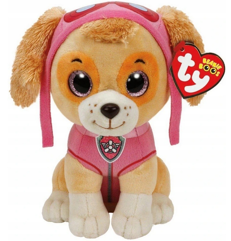 Maskotka Psi Patrol Paw Patrol Pies Skye 24 cm TY