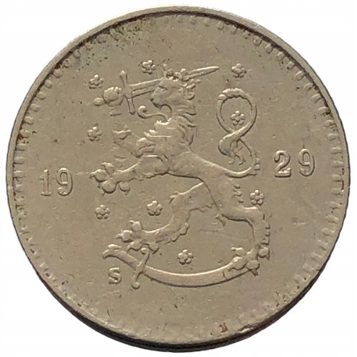 54266. Finlandia, 25 pennia 1929 r.