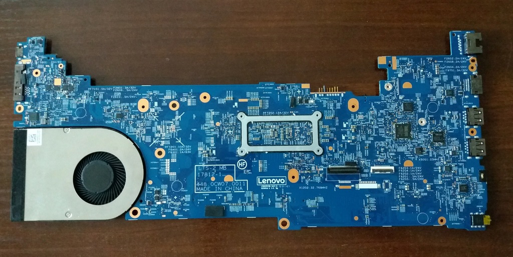 Płyta główna Lenovo ThinkPad T580/P52s - i5-8350U
