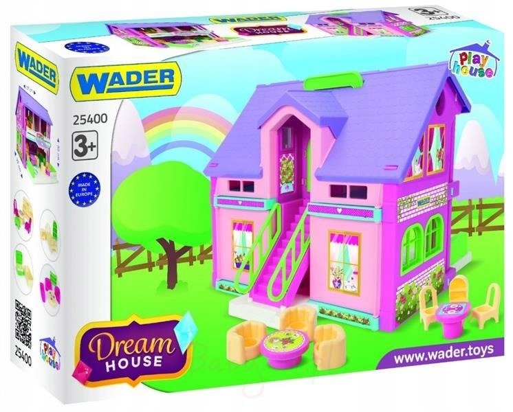 Domek dla lalek Wader Dream House 25400 39,5 cm