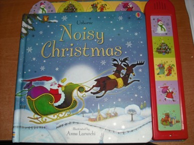 NOISY CHRISTMAS -USBORNE