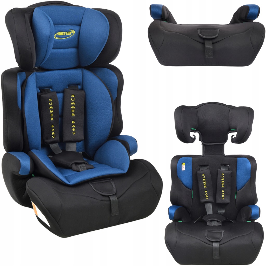 Fotelik Samochodowy Cosmo i-Size 76-150cm SUMMER BABY 9-36kg #4731