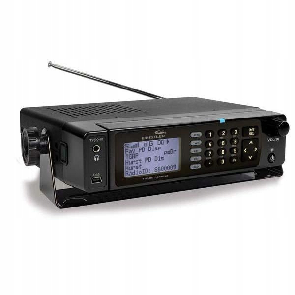 WHISTLER TRX-2 SKANER RADIOWY EDACS DMR MOTOROLA