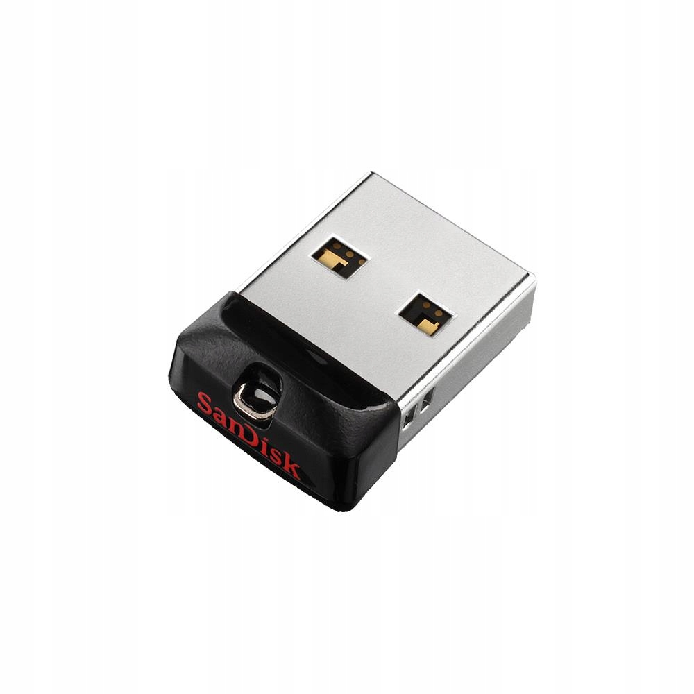 Pendrive SanDisk CRUZER FIT SDCZ33-064G-G35 64GB
