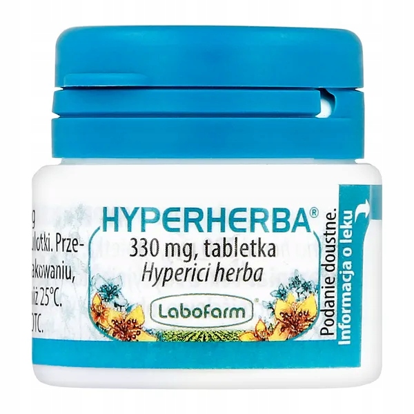 Labofarm Hyperherba 20 tabletek