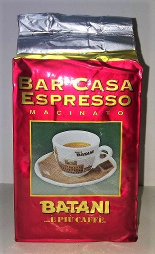 Kawa BATANI Bar Casa Espresso 250g Hit Bar w domu