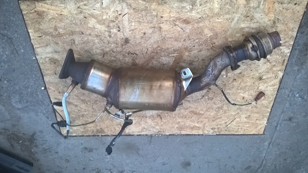 FILTR CZĄSTEK STAŁYCH FAP DPF AUDI A4 B8 2.0 TDI 7700303980 oficjalne archiwum Allegro