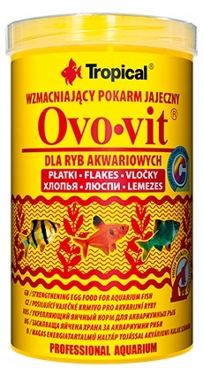 Tropical Ovo-vit Wzmacniający Pokarm Jajeczny 1000