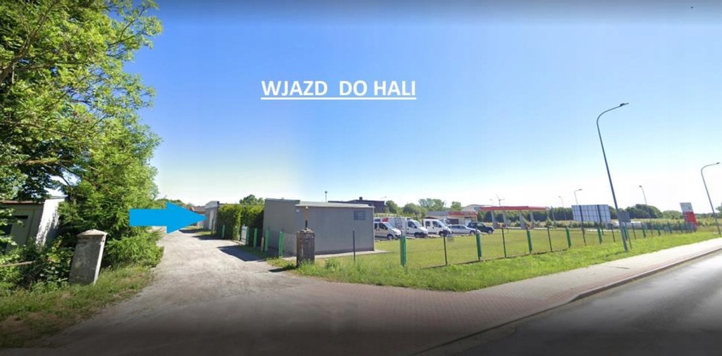Magazyny i hale, Dygowo, Dygowo (gm.), 300 m²