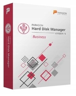 Paragon Hard Disk Manager Business 1 serwer backup