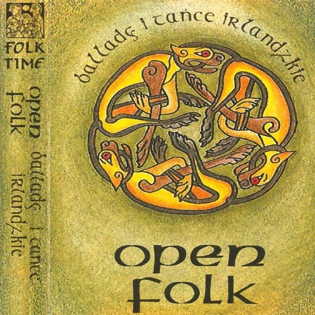 kaseta Open Folk - Ballady i tańce irlandzkie
