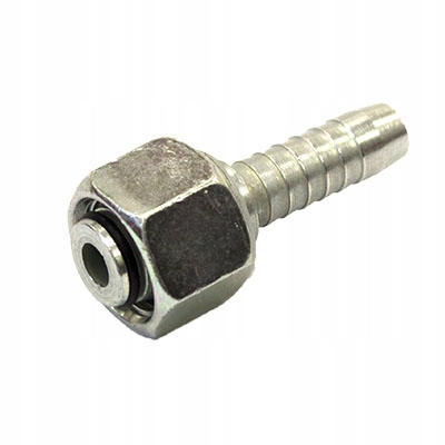 ZAKUCIE DO WĘŻY HYDR. FI 8MM PROSTE GWINT WEWN. M16X1,5, KĄT 24°