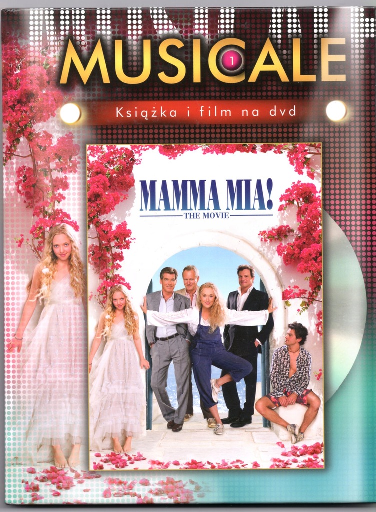 MAMMA MIA! [DVD+Książka] z przebojami zespołu ABBA