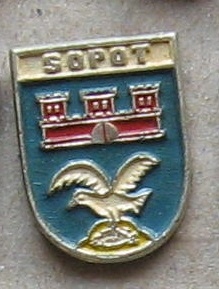 SOPOT - odznaka
