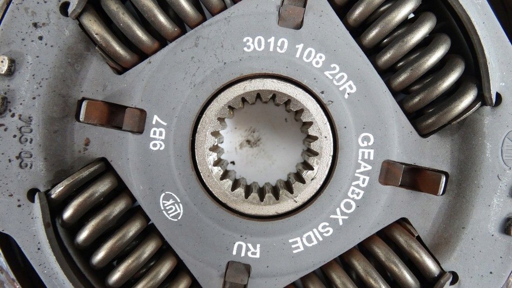 301010820R DACIA SPRZĘGŁO KOŁO ZAMACHOWE DACIA DUS - 9103784977 ...