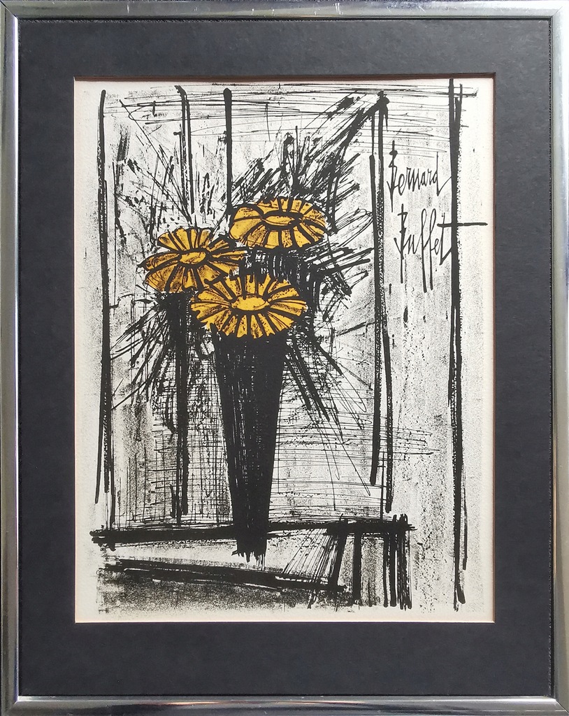 Bernard Buffet - Flower