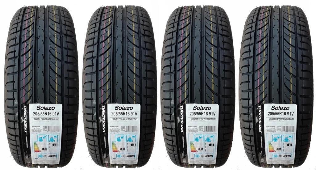 Купить 4x летняя резина 205/55R16 PREMIORRI SOLAZO 2020 г.: отзывы, фото, характеристики в интерне-магазине Aredi.ru